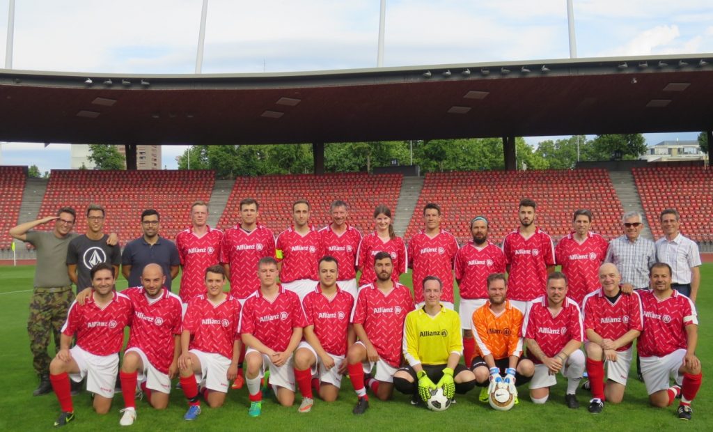 Mannschaftsaufstellung Allianz